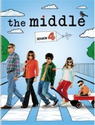The Middle: Season 4 DVD