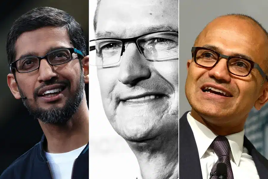 Top CEOs in America
