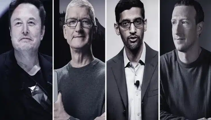 Top CEOs in America