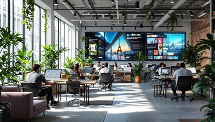 Agence Web Paris Dualmedia