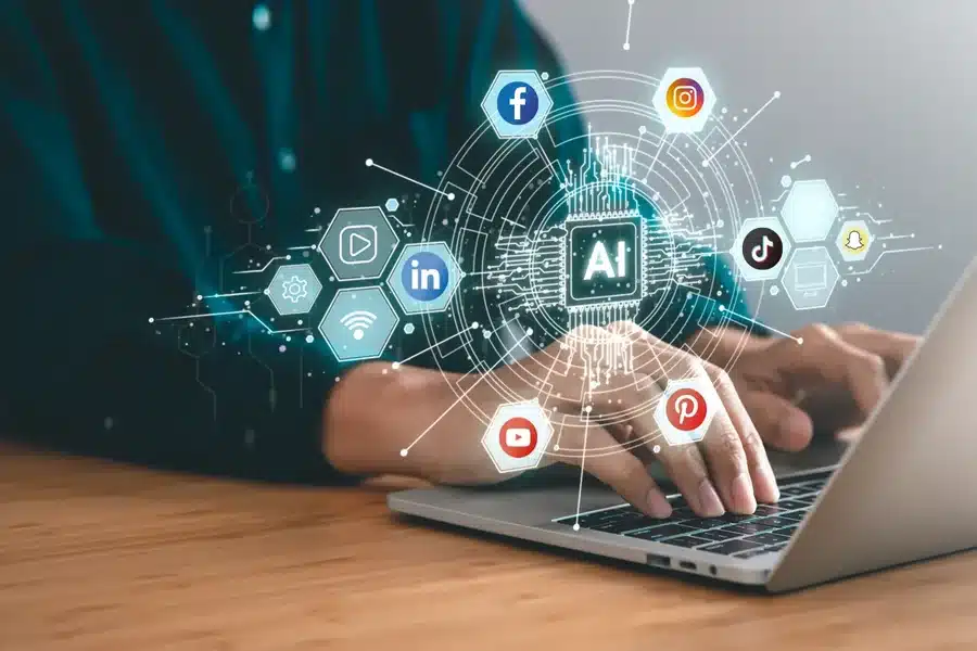Generative AI in Social Media Apps Revolutionizing Content, Feeds ...