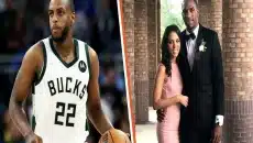 Khris Middleton And His Wife