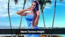 Marie Temara Height