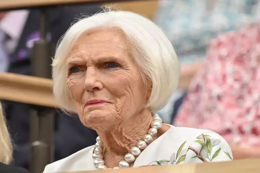 Mary Berry Net Worth