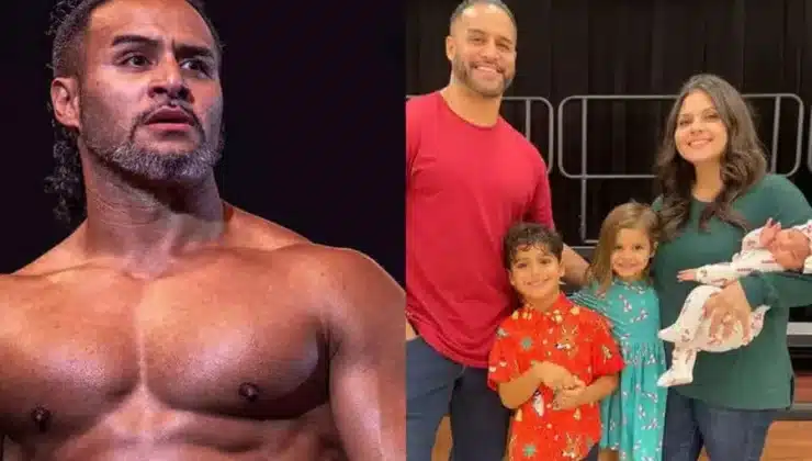 Tama Tonga's Wife
