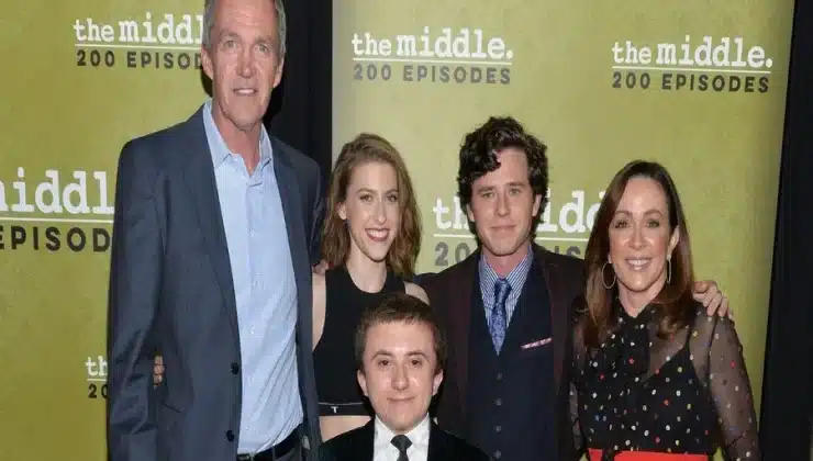 The Cast of Middle