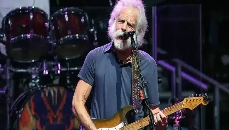 Bob Weir's Height