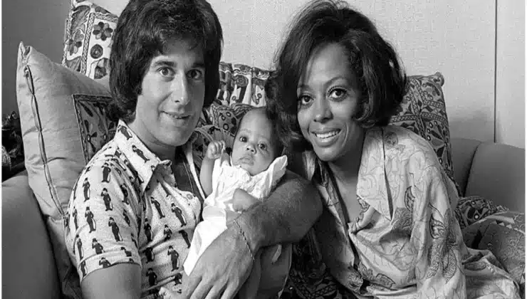 Diana Ross Husband