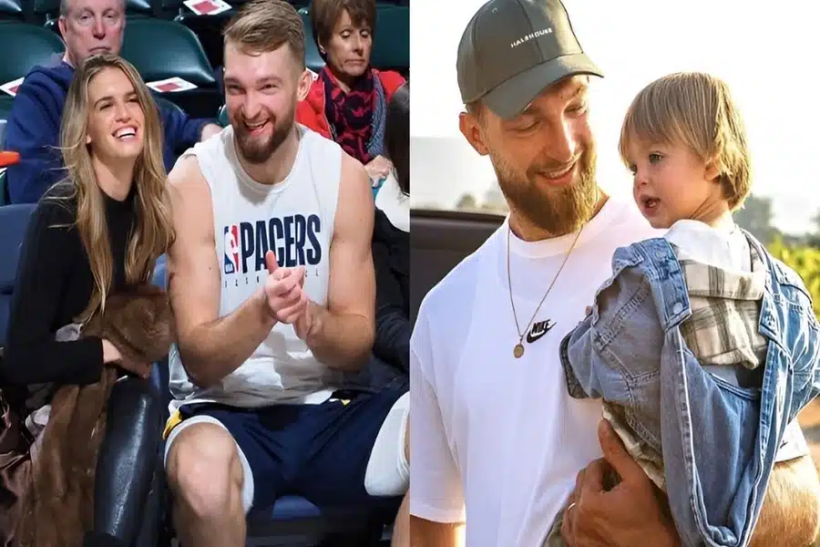 Domantas Sabonis Wife