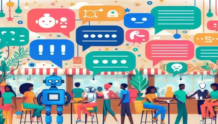 Smart Solution for Communication AI Chatbot for Business Growth