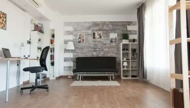 vacant apartment