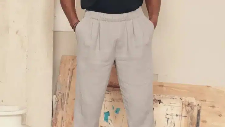 Linen Trousers