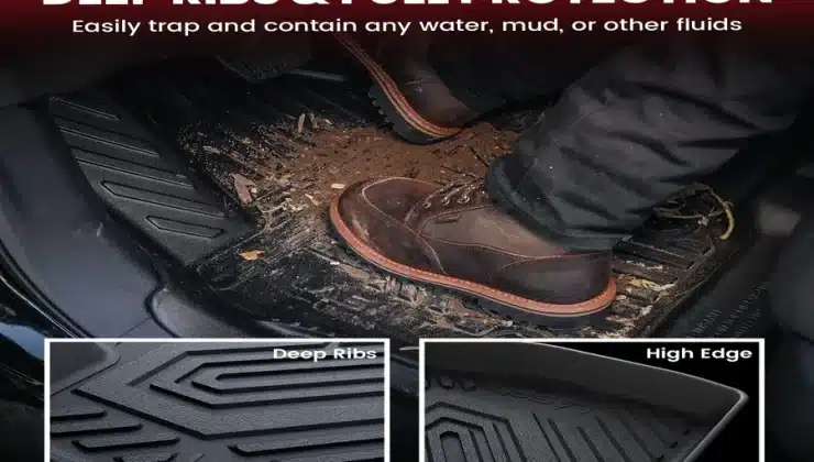 Choose Custom All Weather Floor Mats