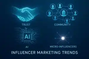 Top Influencer Marketing Trends Shaping the Future