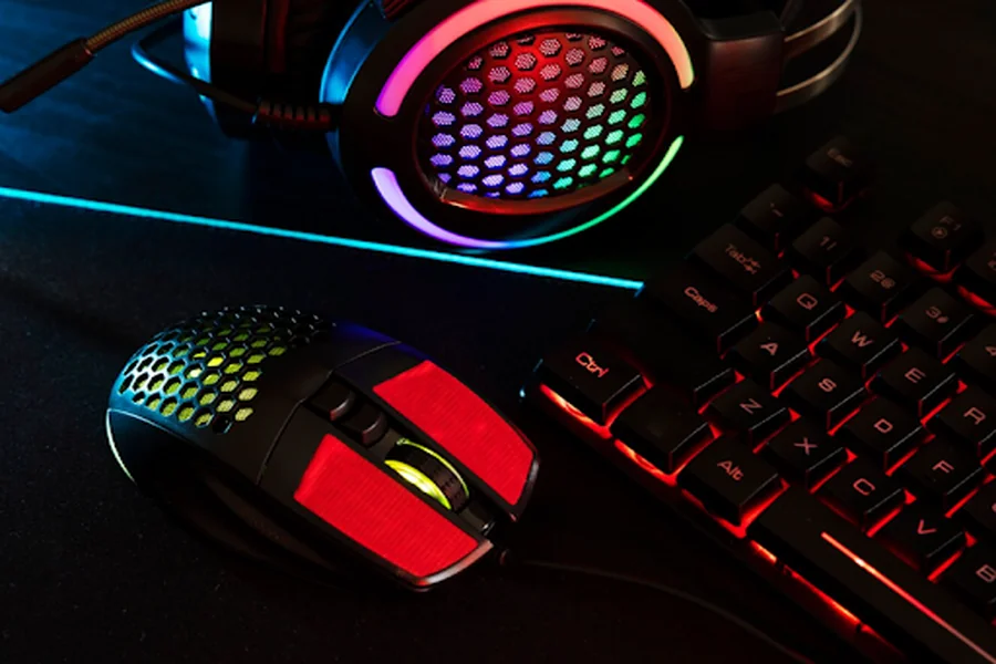 Lightweight Gaming Mice for Speed and Competitive Play